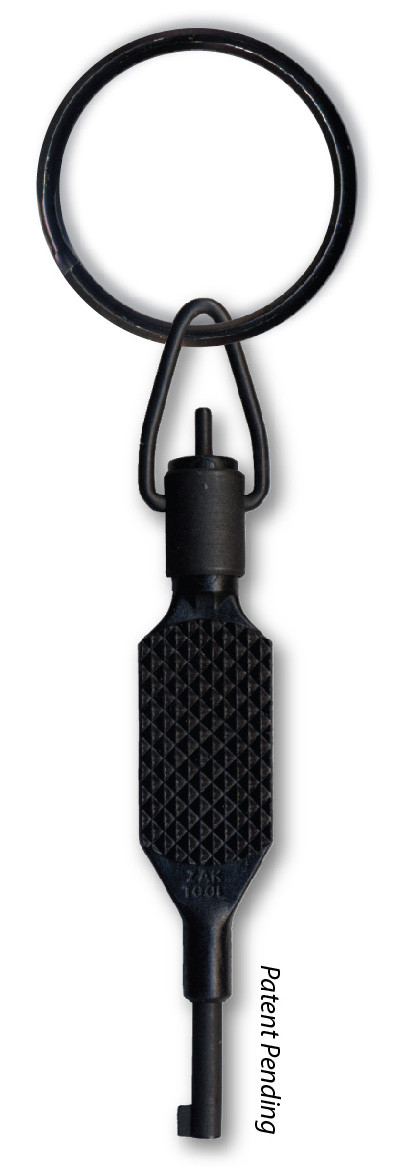 Godhand Gh-Kz-C Metal File Plastic Model Tool Black