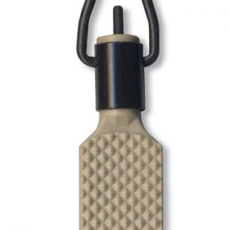 Zak Tool #10 Round Swivel Nickel Handcuff Key