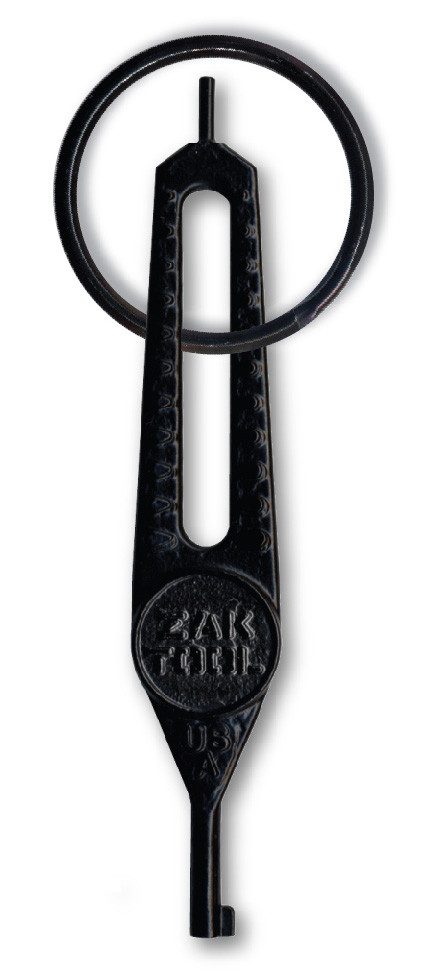 Covert Handcuff Key, Gold Standard