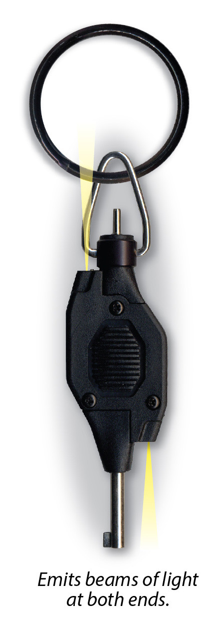 ZT32 Streamlight™ Cuffmate™ LED Key – Zak Tools